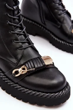 Botki Ocieplane|Botki Sznurowane><noscript><img width=