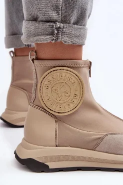 Botki Maciejka|Botki Skórzane><noscript><img width=