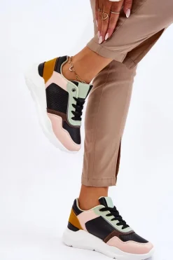 Buty Sportowe Na Platformie|Sneakersy Damskie><noscript><img width=