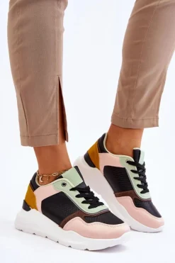 Buty Sportowe Na Platformie|Sneakersy Damskie><noscript><img width=