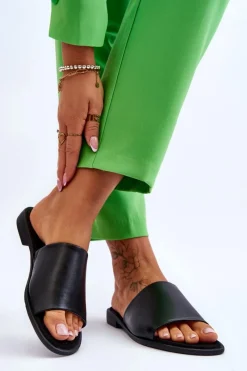 Klapki Damskie Klasyczne><noscript><img width=