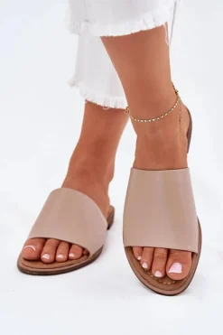 Klapki Damskie Klasyczne><noscript><img width=