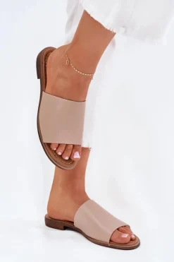 Klapki Damskie Klasyczne><noscript><img width=