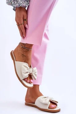 Klapki Damskie Klasyczne><noscript><img width=