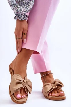 Klapki Damskie Klasyczne><noscript><img width=