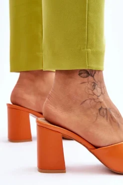 Klapki Na Obcasie|Klapki Damskie Klasyczne><noscript><img width=