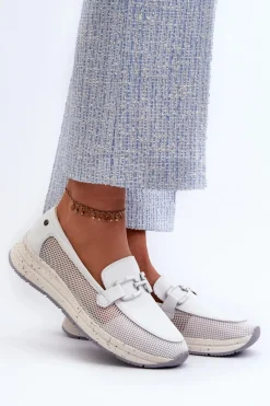 Loafersy Damskie|Mokasyny Damskie Zamszowe><noscript><img width=