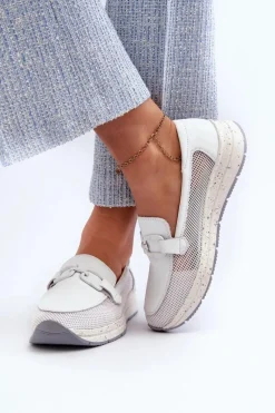 Loafersy Damskie|Mokasyny Damskie Zamszowe><noscript><img width=