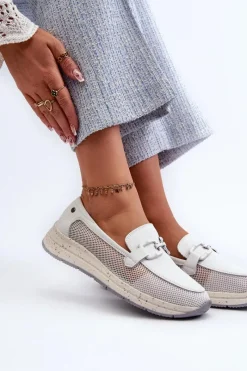 Loafersy Damskie|Mokasyny Damskie Zamszowe><noscript><img width=