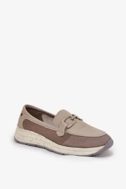 Loafersy Damskie|Mokasyny Damskie Zamszowe><noscript><img width=