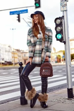 Śniegowce Damskie><noscript><img width=