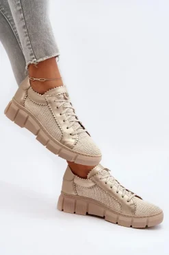 Półbuty Skórzane><noscript><img width=