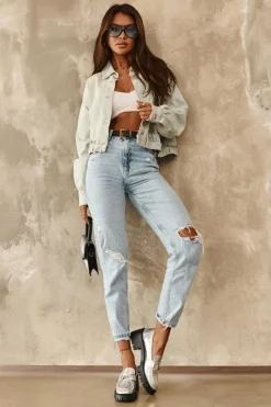 Clearance Boto Damskie Skórzane Półbuty Na Masywnym Obcasie Srebrne Lemmitty Srebrny