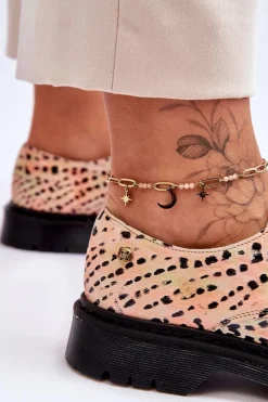 Półbuty Skórzane><noscript><img width=