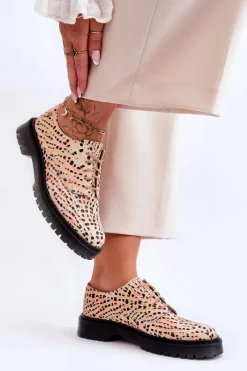 Półbuty Skórzane><noscript><img width=