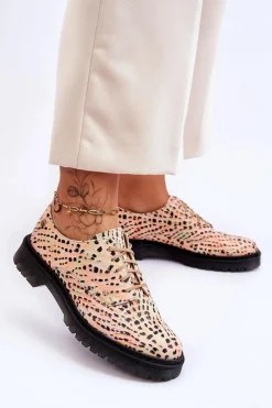 Półbuty Skórzane><noscript><img width=