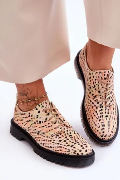 Półbuty Skórzane><noscript><img width=