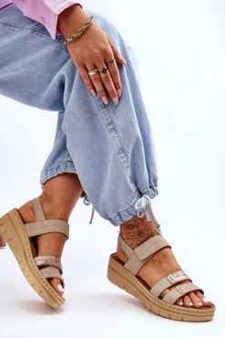 Sandały Na Koturnie><noscript><img width=