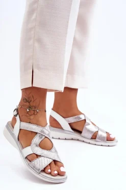 Sandały Na Koturnie><noscript><img width=