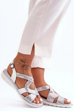 Sandały Na Koturnie><noscript><img width=