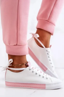 Trampki Damskie Niskie><noscript><img width=