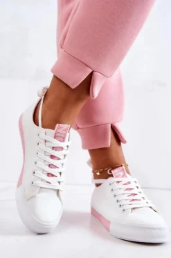 Trampki Damskie Niskie><noscript><img width=