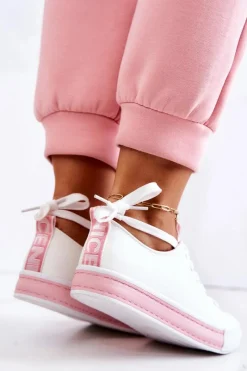 Trampki Damskie Niskie><noscript><img width=