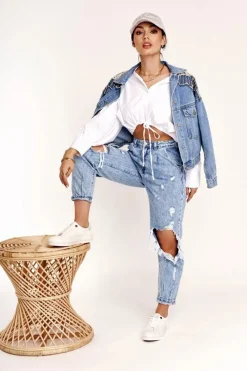 Best Damskie Skórzane Tenisówki Logowana Podeszwa Big Star GG274194 Białe Damskie Trampki Damskie Big Star|Trampki Damskie Niskie