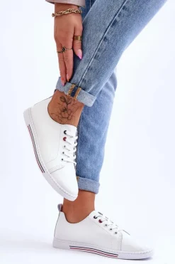 Trampki Damskie Niskie><noscript><img width=