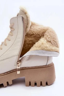 Damskie Trapery|Botki Sznurowane><noscript><img width=