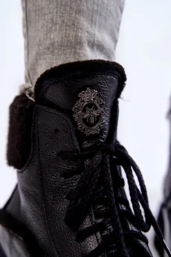 Damskie Trapery|Botki Zimowe Damskie><noscript><img width=