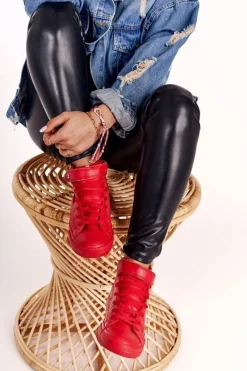 Trampki Damskie Big Star|Trampki Damskie Wysokie><noscript><img width=