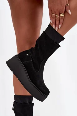 Botki Maciejka|Botki Skórzane><noscript><img width=