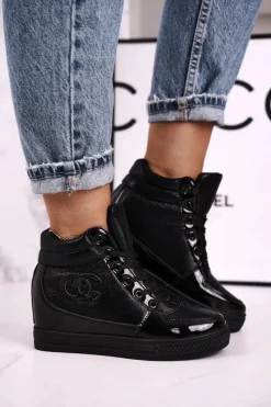 Sneakersy Damskie|Botki Na Koturnie><noscript><img width=