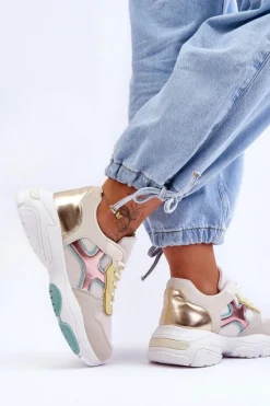 Clearance Damskie Sneakersy Sznurowane Multikolorowe Cortes Damskie Sneakersy Damskie