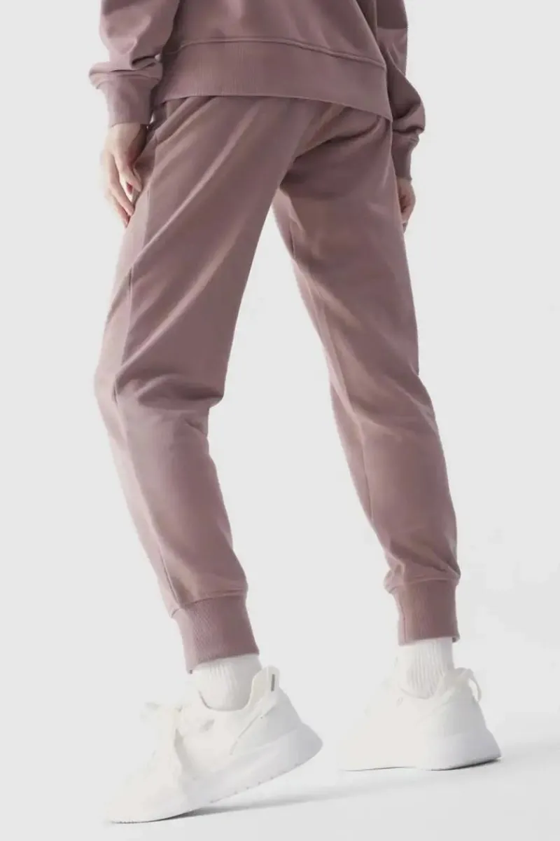 Damskie Spodnie Dresowe Joggery WMM00TTROF0945-83S Beżowe Damskie Spodnie Damskie|Odzież 4F