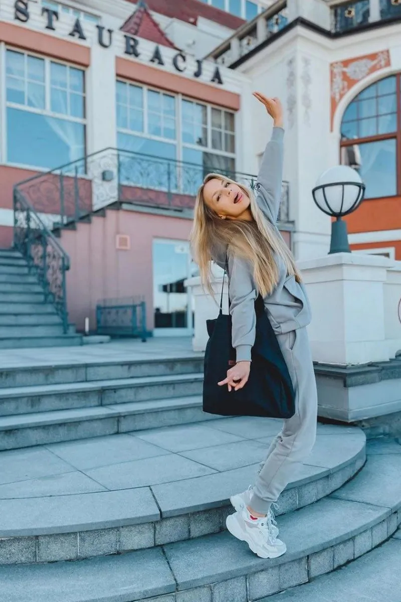 Discount Damskie Sportowe Buty Memory Foam Big Star HH274255 Biało-Fioletowe Damskie Trampki Damskie Big Star|Big Star