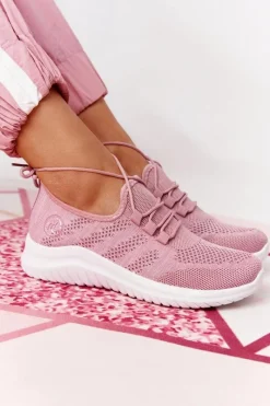 Best Damskie Sportowe Buty Różowe Workout Damskie Trampki Damskie Slip-On|Buty Sportowe Na Platformie