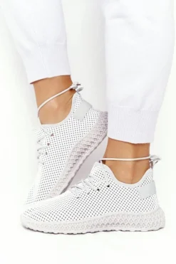 Discount Damskie Sportowe Buty Slip-on Szare Run Away Damskie Trampki Damskie Slip-On