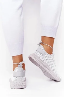 Discount Damskie Sportowe Buty Slip-on Szare Run Away Damskie Trampki Damskie Slip-On