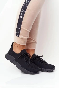 Trampki Damskie Slip-On|Trampki Damskie Big Star></noscript>Big Star Shoes Damskie Sportowe Buty Slip-on Big Star DD274579 Czarne