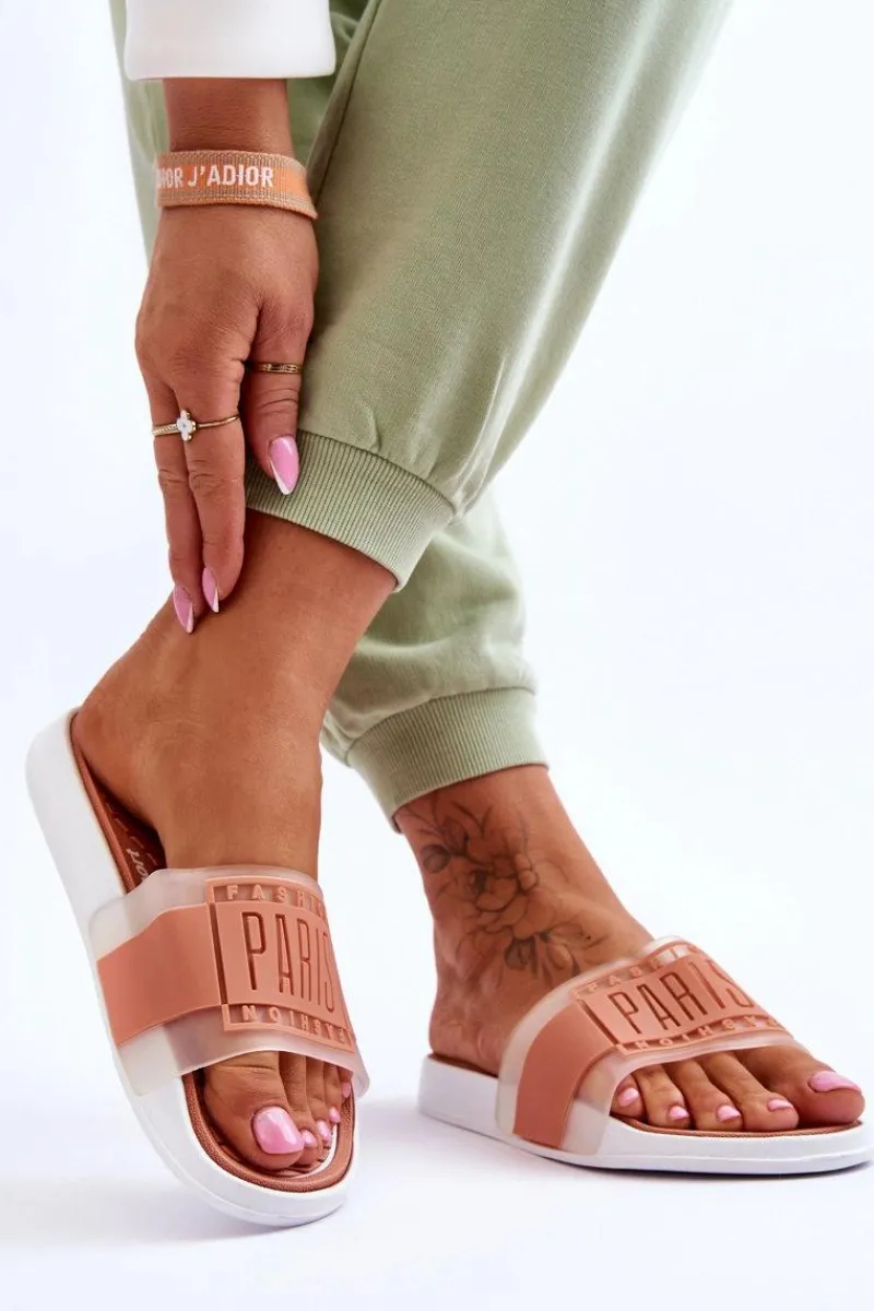 Online Damskie Sportowe Klapki Nude Sunrise Damskie Klapki Sportowe|Klapki Damskie Klasyczne