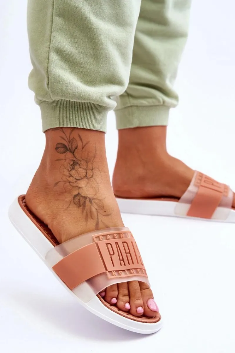 Online Damskie Sportowe Klapki Nude Sunrise Damskie Klapki Sportowe|Klapki Damskie Klasyczne