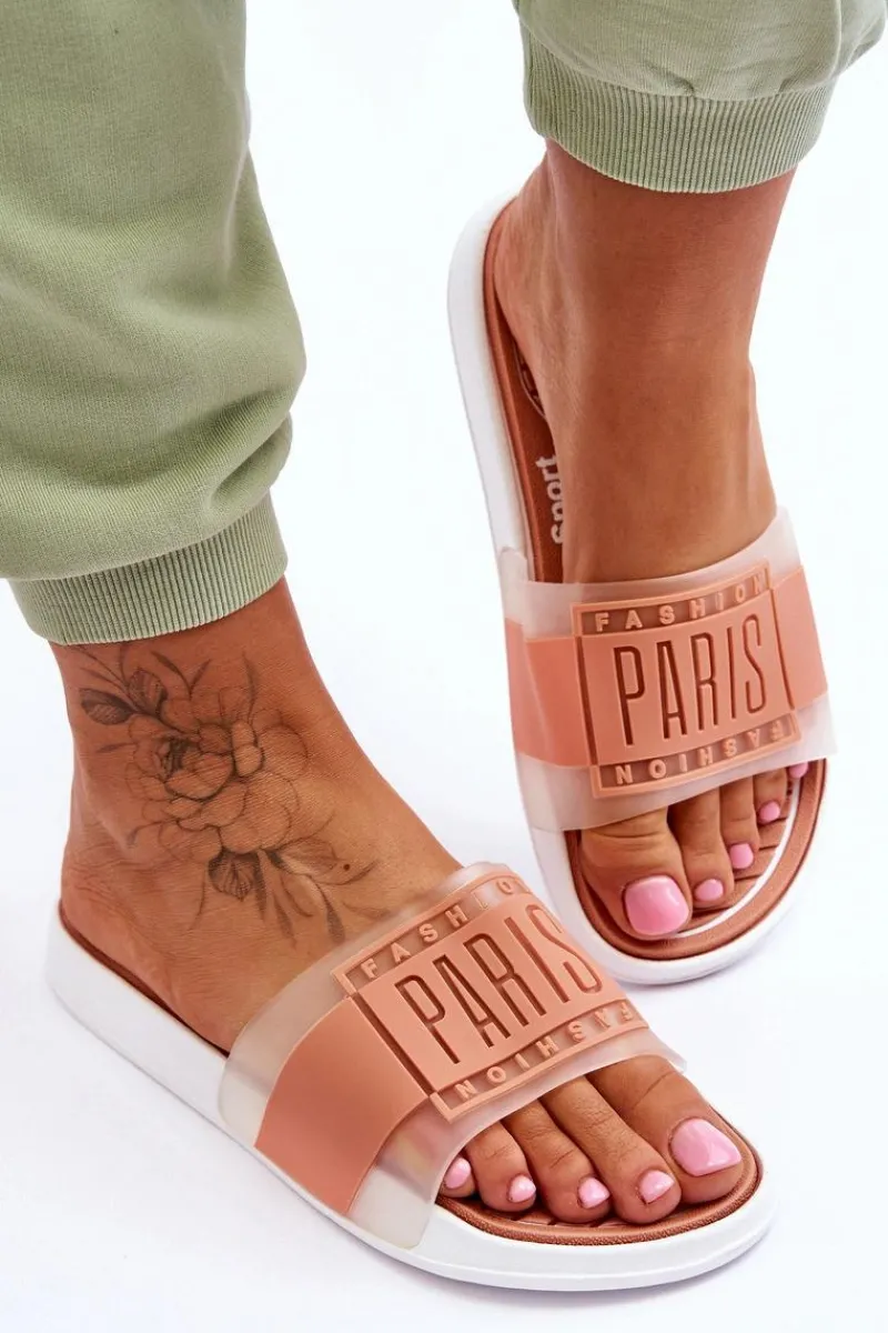 Online Damskie Sportowe Klapki Nude Sunrise Damskie Klapki Sportowe|Klapki Damskie Klasyczne