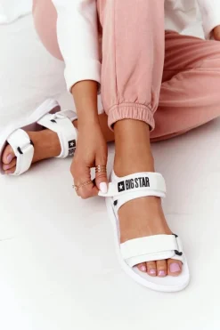 Sandały Big Star|Sandały Płaskie><noscript><img width=