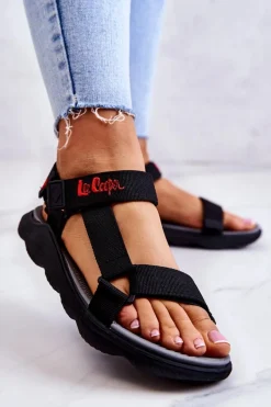 Sandały Płaskie><noscript><img width=