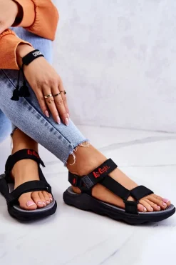 Sandały Płaskie><noscript><img width=