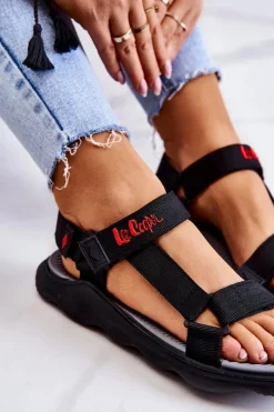 Sandały Płaskie><noscript><img width=