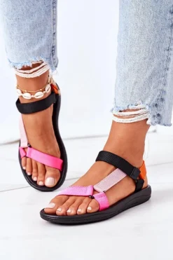 Sale Boto Damskie Sportowe Sandały Wielokolorowe Ultimate