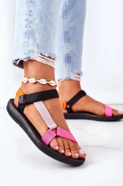 Sale Boto Damskie Sportowe Sandały Wielokolorowe Ultimate